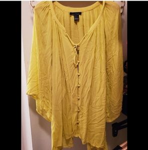 Flowy Crinkle Blouse